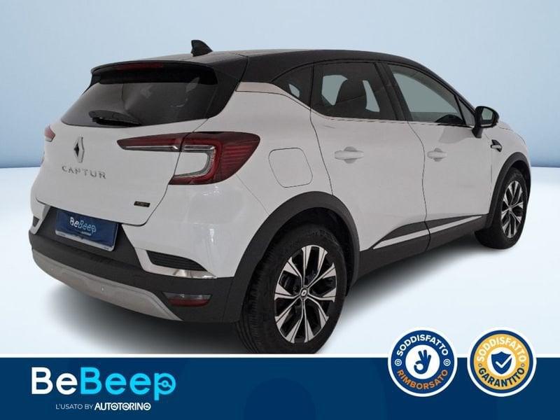 Renault Captur 1.6 E-TECH HYBRID TECHNO FAST TRACK 145CV A