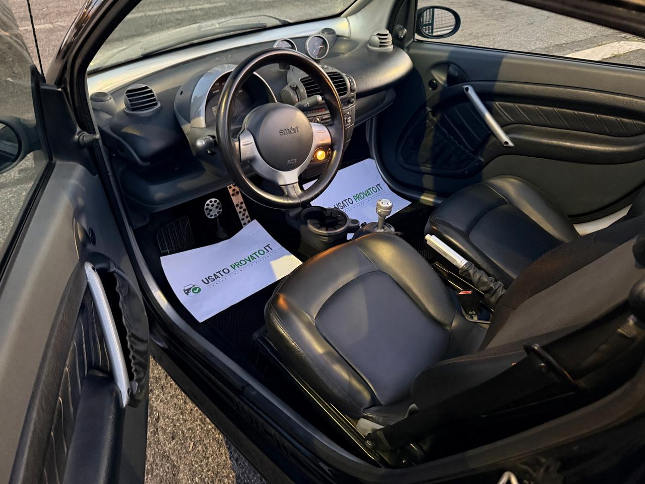 Smart Cabrio all. BRABUS Pelle Motore NUOVO