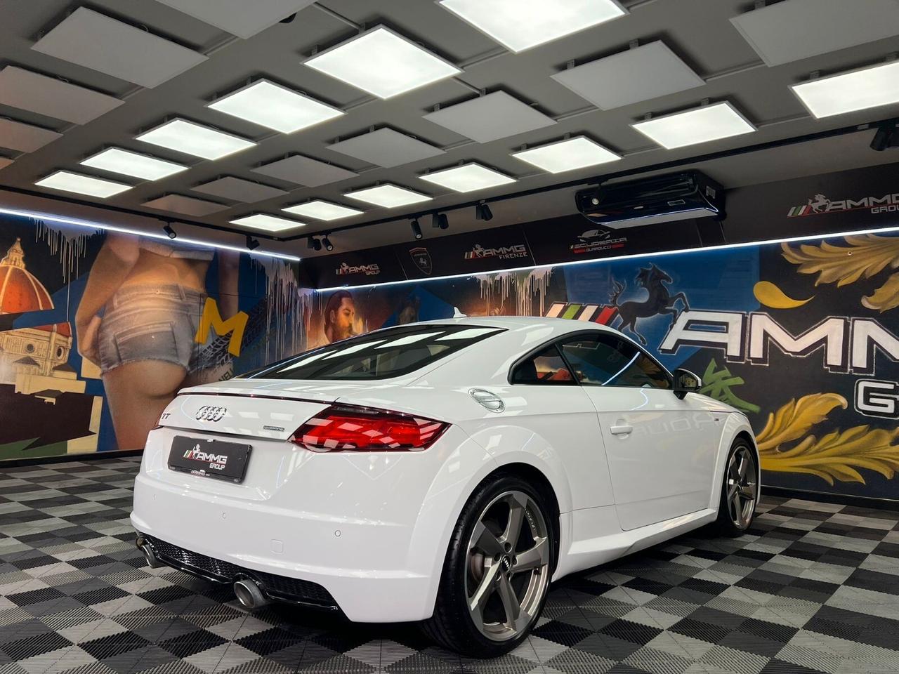 Audi TT Coupé 2.0 TDI quattro S tronic S line