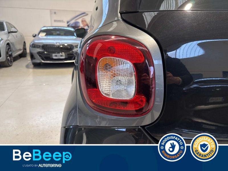 smart forfour 1.0 PASSION 71CV