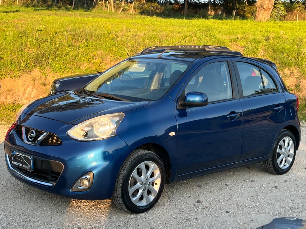 Nissan Micra 1.2 Benzina Euro6 Permute Rate Garanzia