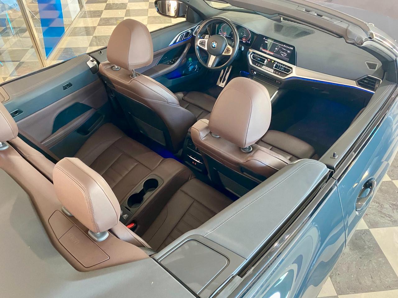 Bmw 420 420d 48V Cabrio Msport-2021