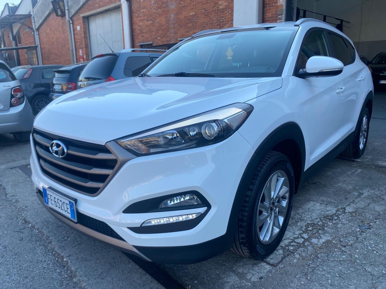 Hyundai Tucson 2.0 CRDi 4WD Classic