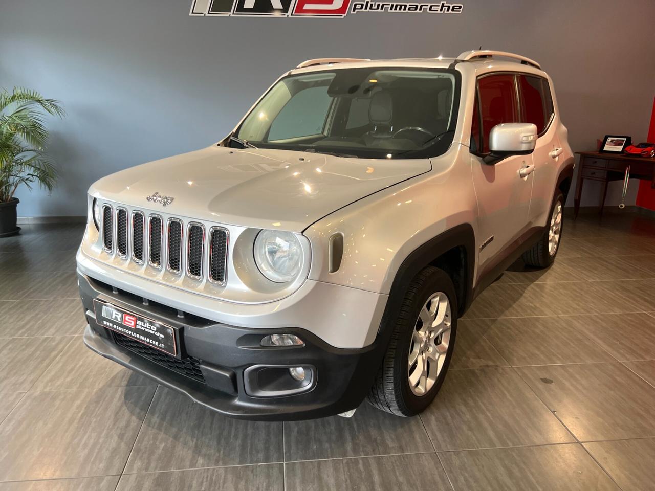 Jeep Renegade 1.6 Mjt 120 CV Limited NAVI PELLE