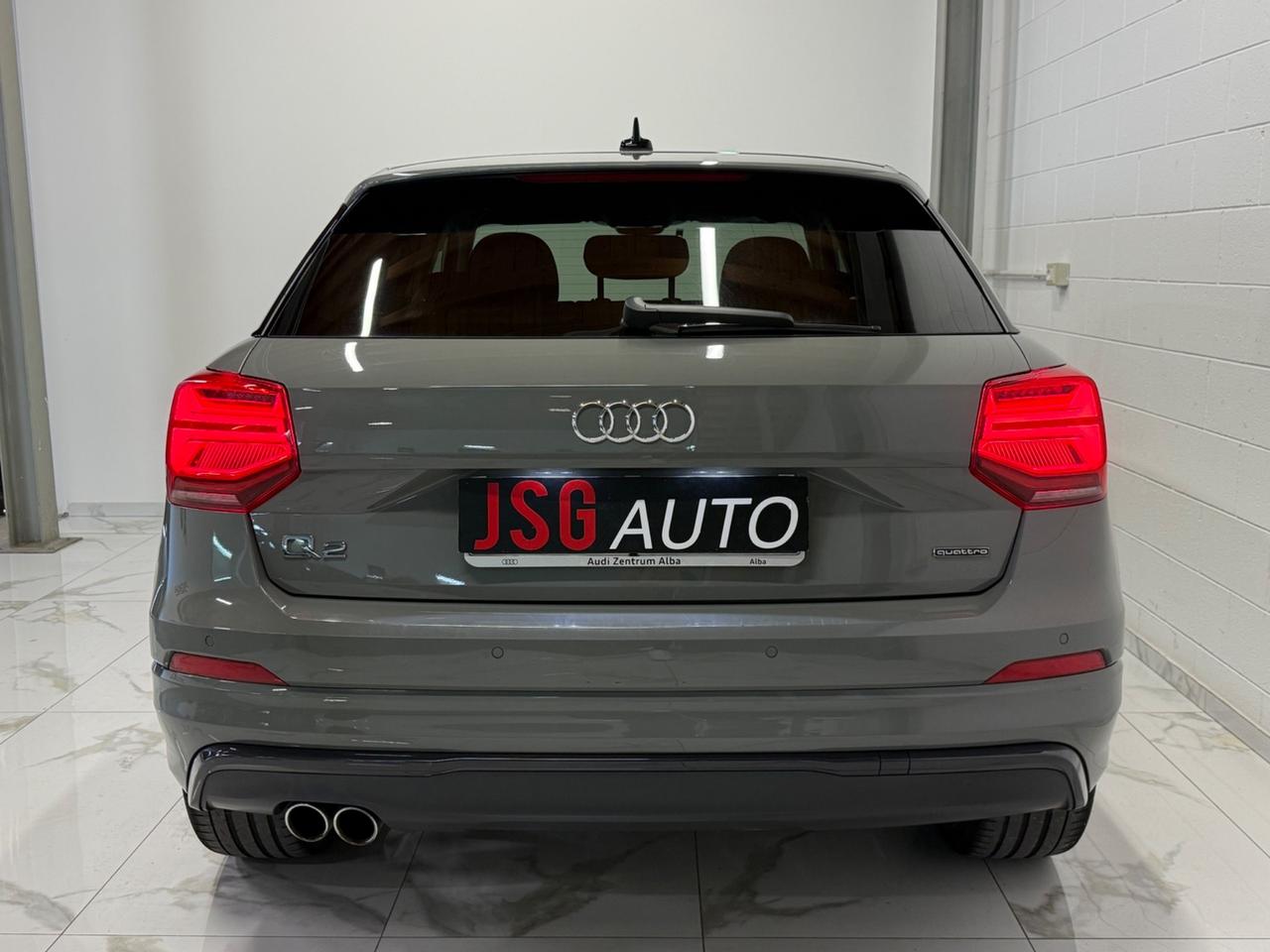 Audi Q2 35 TDI QUATTRO S tronic line Edition