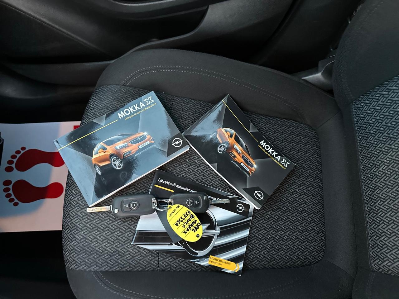 Opel Mokka X 2018 1.6 CDTI 110CV Ultimate 80.000 KM