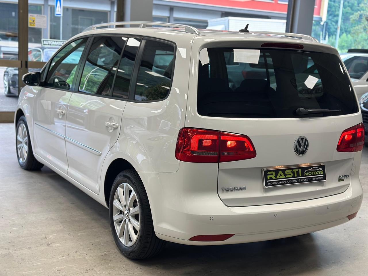 Volkswagen Touran 2.0 TDI 140 CV Highline