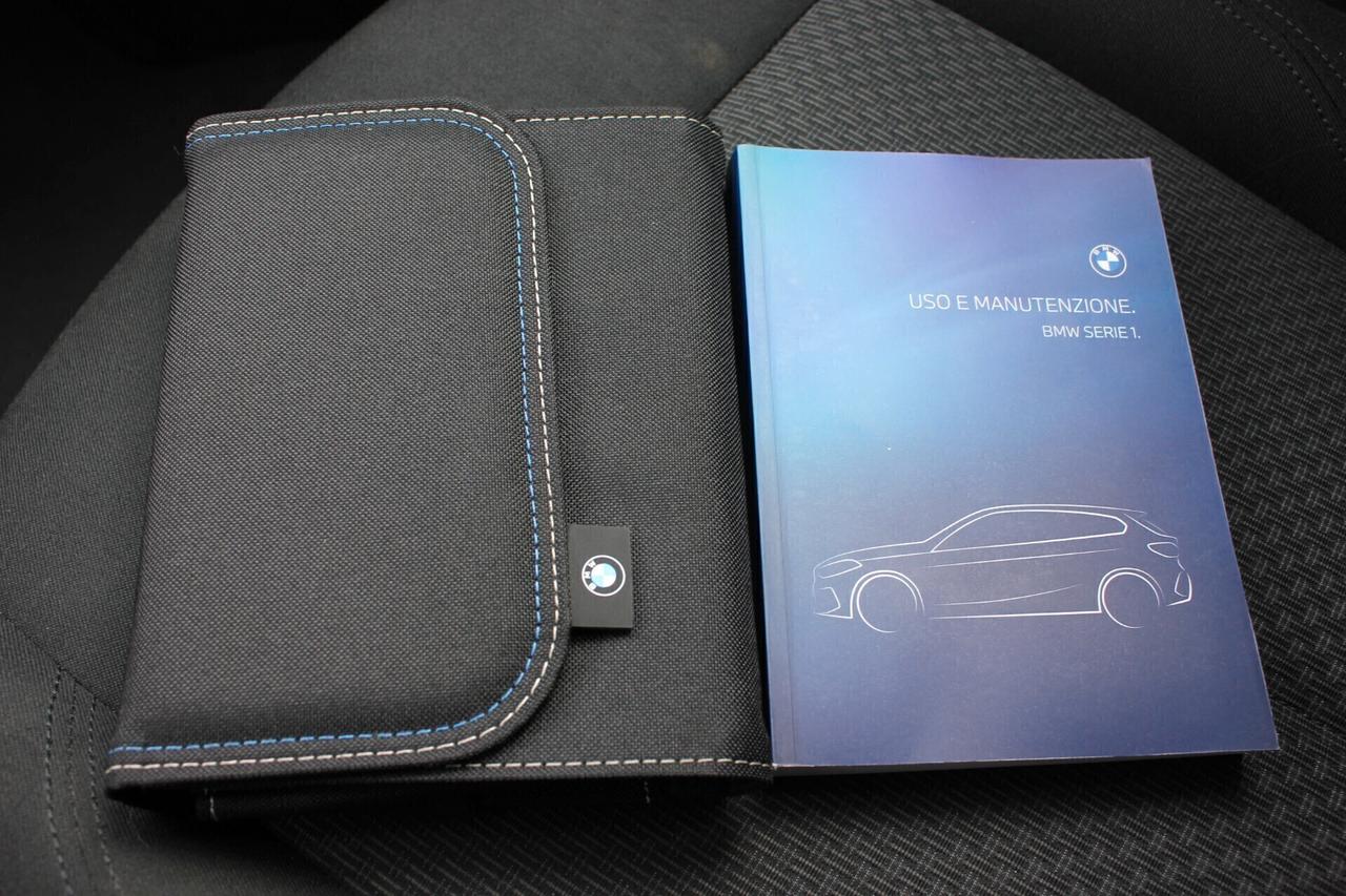 BMW 116 D AUTOMATICA *PREZZO VERO* VIRTUAL CRONO TAGLIANDI