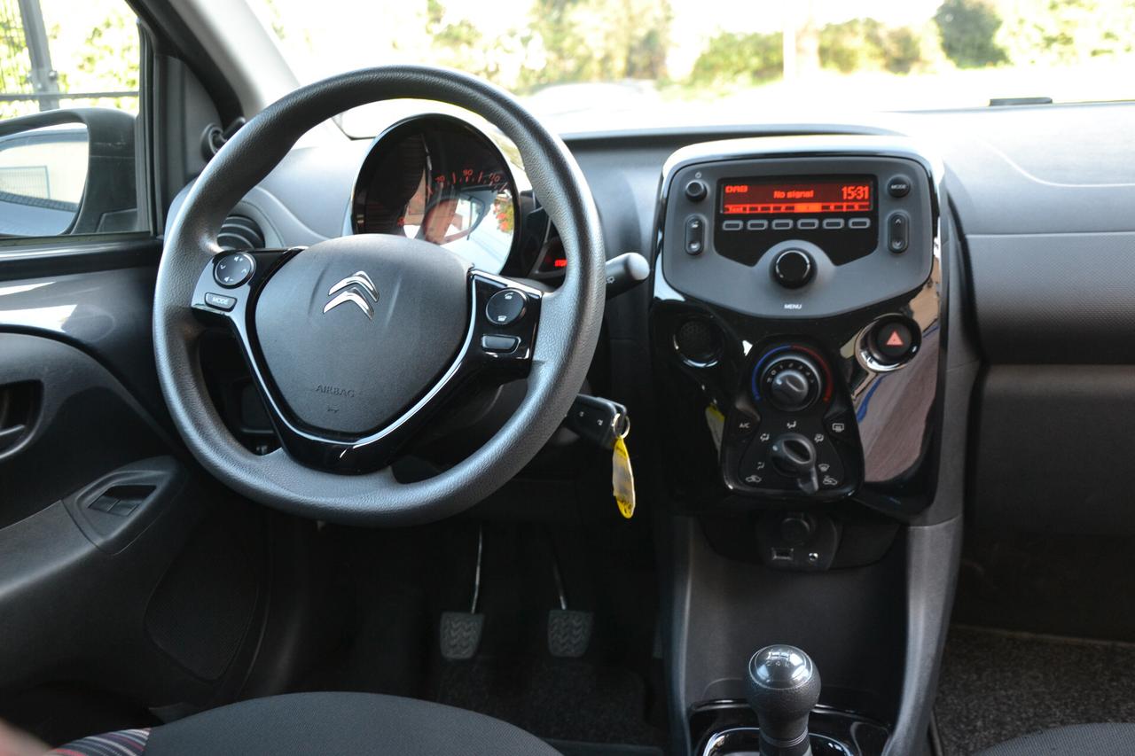 Citroen C1 1.0 VTi 72CV SHINE *PREZZO REALE**UNIPRO'**KM CERT