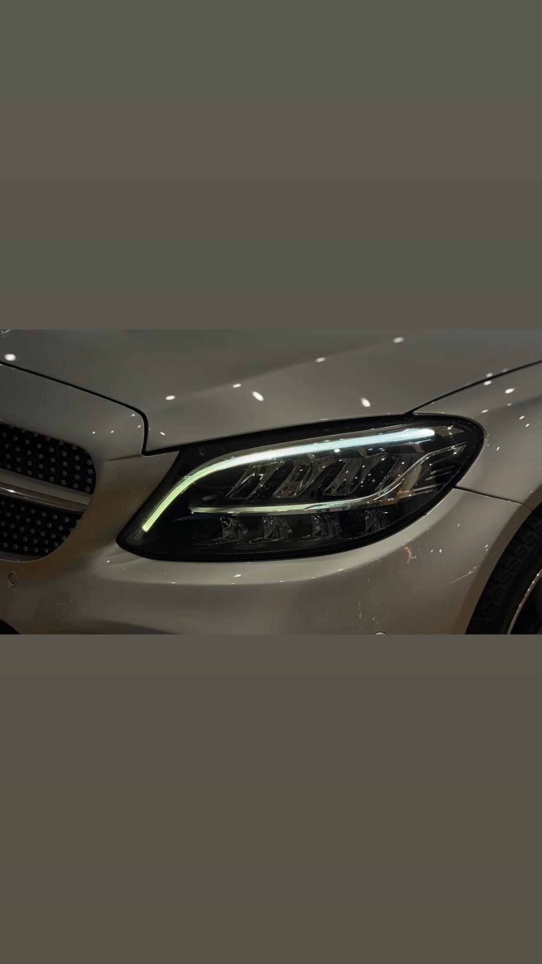 Mercedes-benz C 200 d Auto Premium-amg