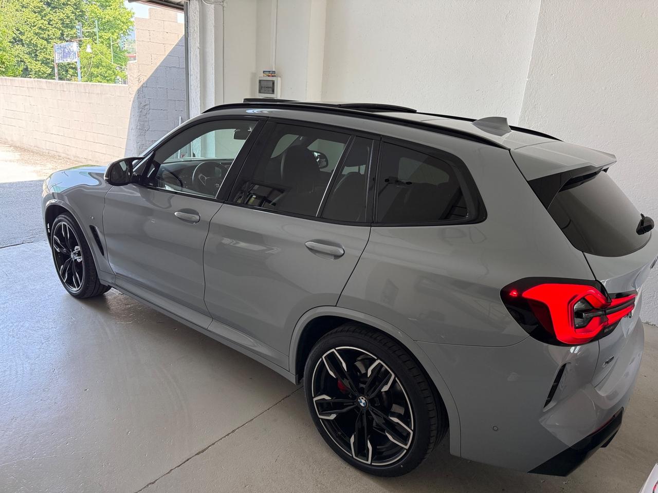 Bmw X3 M xdrive M40d Mperformance my23 NAVI+LED+PELLE+ FULL TOP DI GAMMA