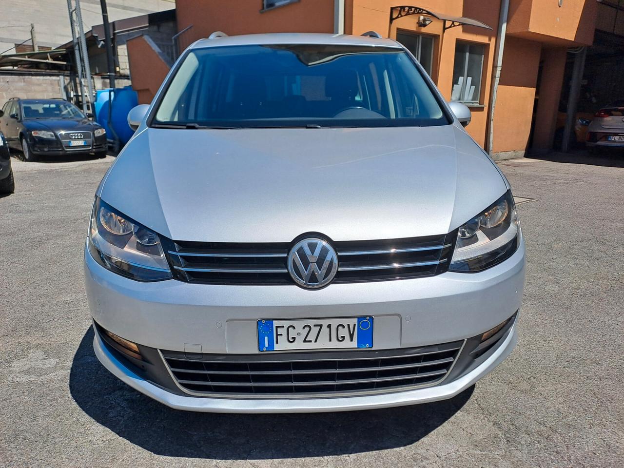 VW SHARAN 2.0 TDI 150cv AUTOMATICO *7 POSTI* EURO 6
