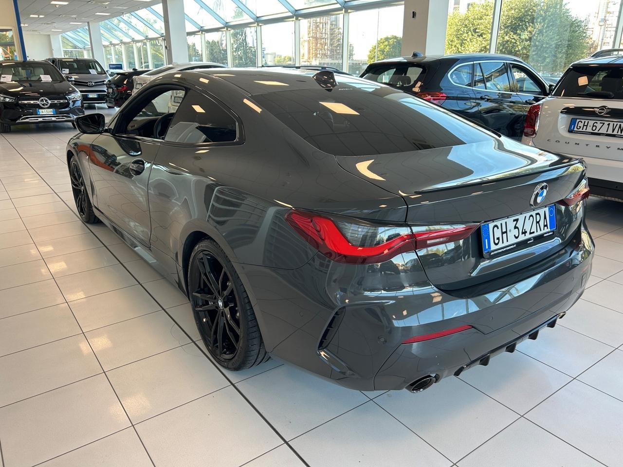 Bmw 420d 48V Coupé Msport Auto