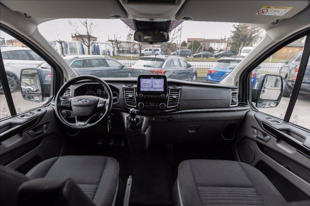 FORD transit custom 300 2.0 tdci 170cv Titanium d.cab. L1H1 E6.2 del 2022