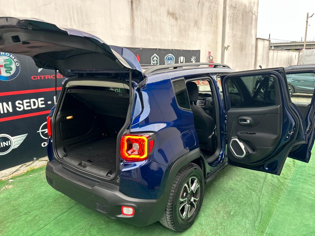 Jeep Renegade 2019 1.6 Mjt AUTOMATICA 120 CV Limited