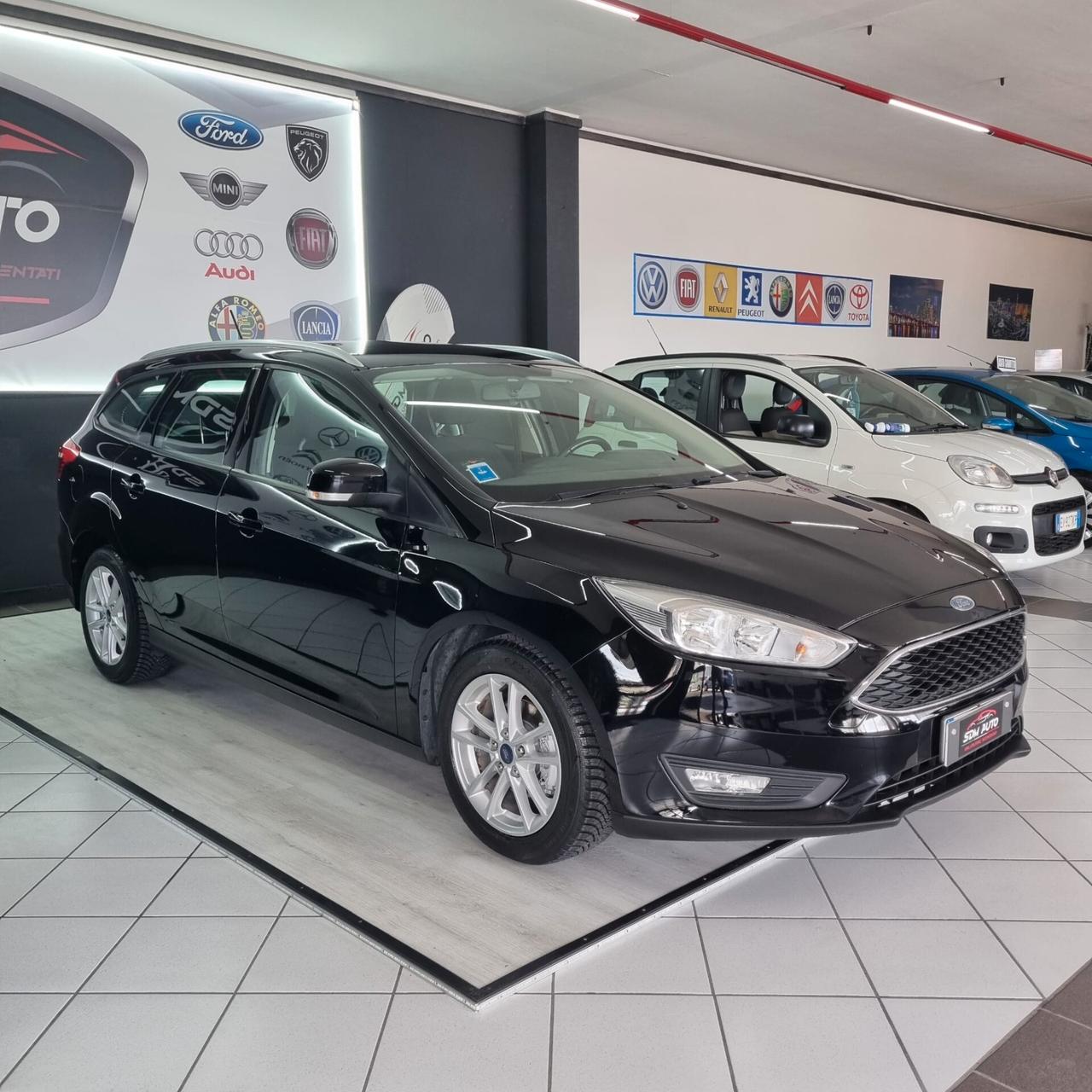 Ford Focus 1.5 TDCi 120 CV Start&Stop SW Plus