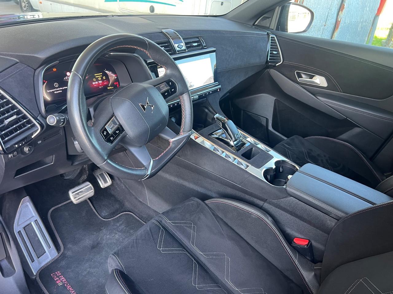 Ds 7 Crossback BlueHDi 130 aut. Performance Line