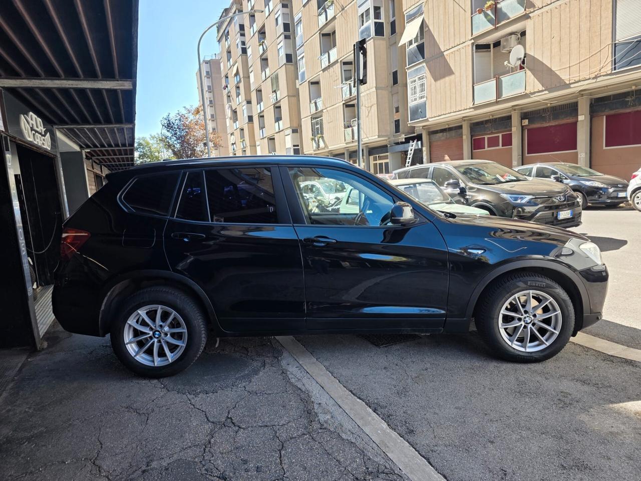 BMW X3 SDRIVE18D 2.0 - 150CV - GANCIO TRAINO
