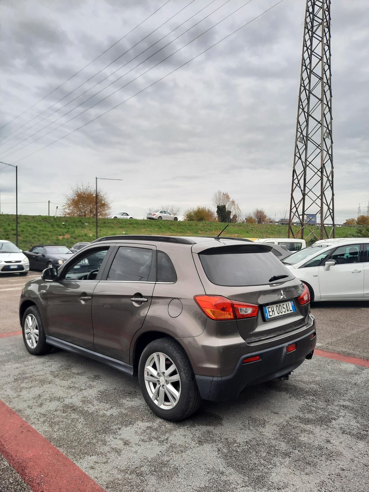 Mitsubishi ASX 1.8 DI-D 150 CV 4WD Intense Panoramic