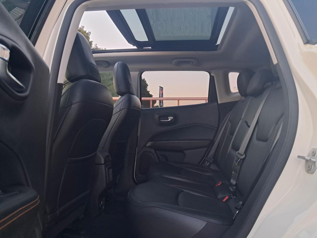 JEEP COMPASS 2.0 Mtj 140cv Limited*TETTO*XENON*LED*PELLE