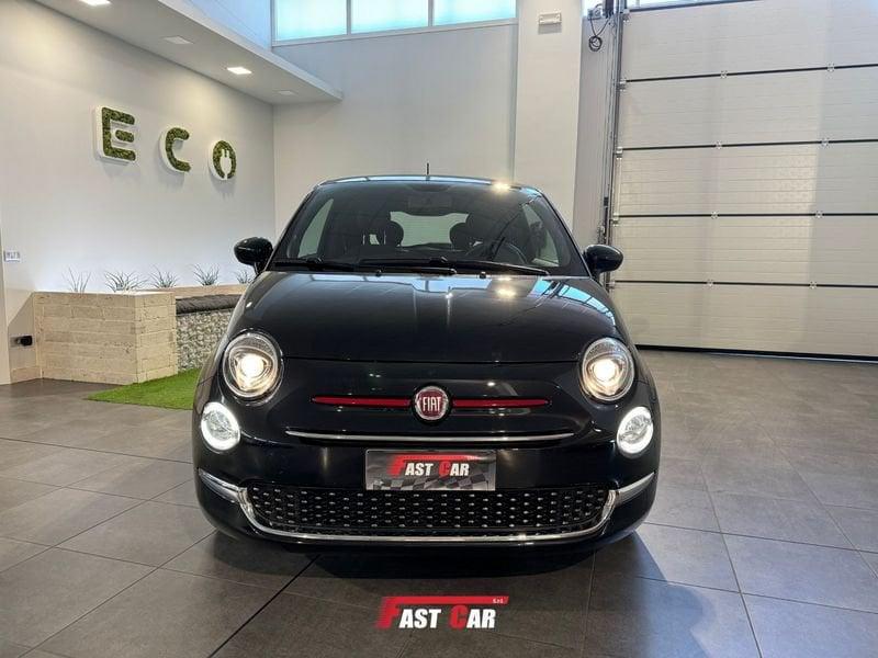 FIAT 500 500 1.0 Hybrid Red
