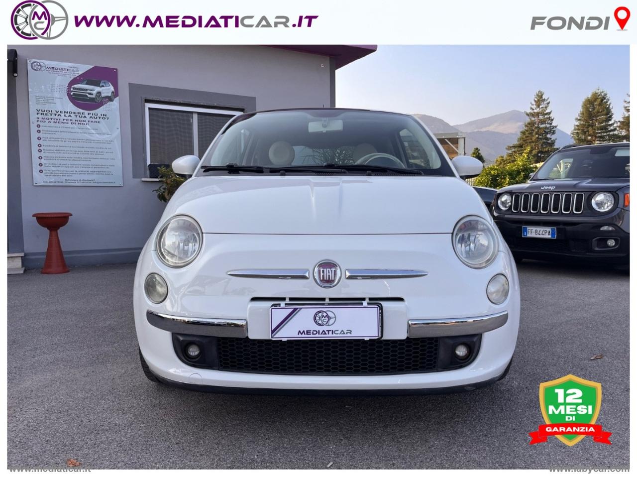 FIAT 500 1.3 MJT 75 CV Lounge