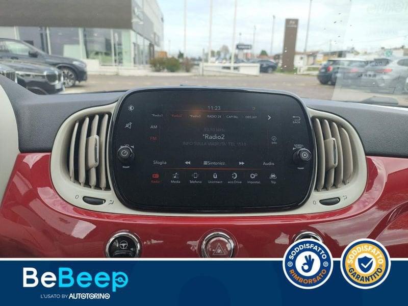 FIAT 500 1.2 LOUNGE 69CV MY20