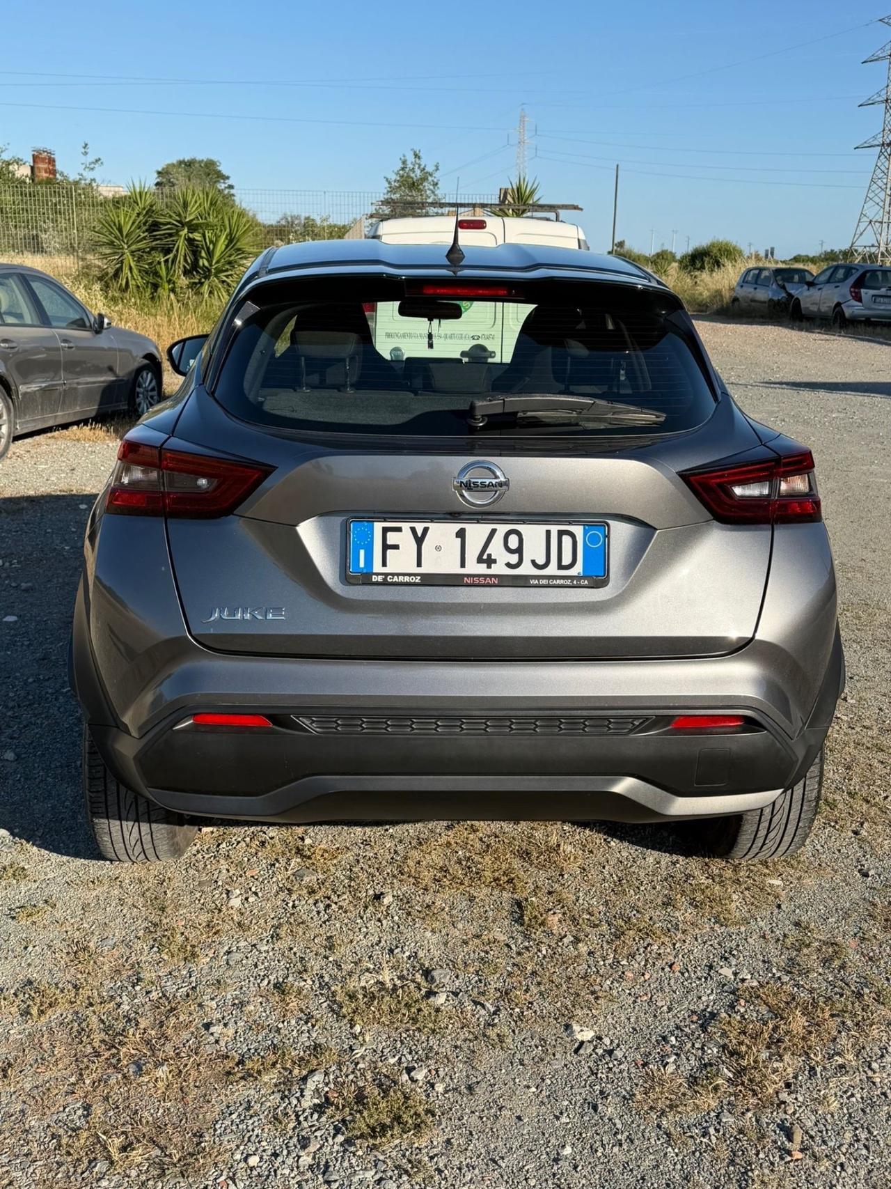 Nissan Juke 1.0 Benz 117CV- Autimatica-Neopatentati