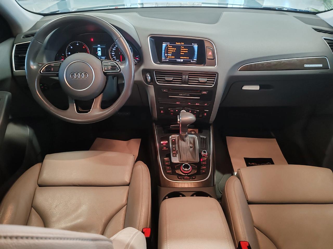 Audi Q5 2.0 TDI 190 CV clean diesel quattro