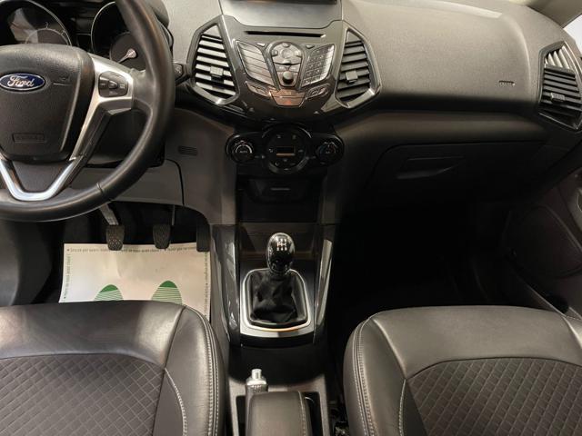 FORD EcoSport 1.5 TDCi 95 CV Titanium