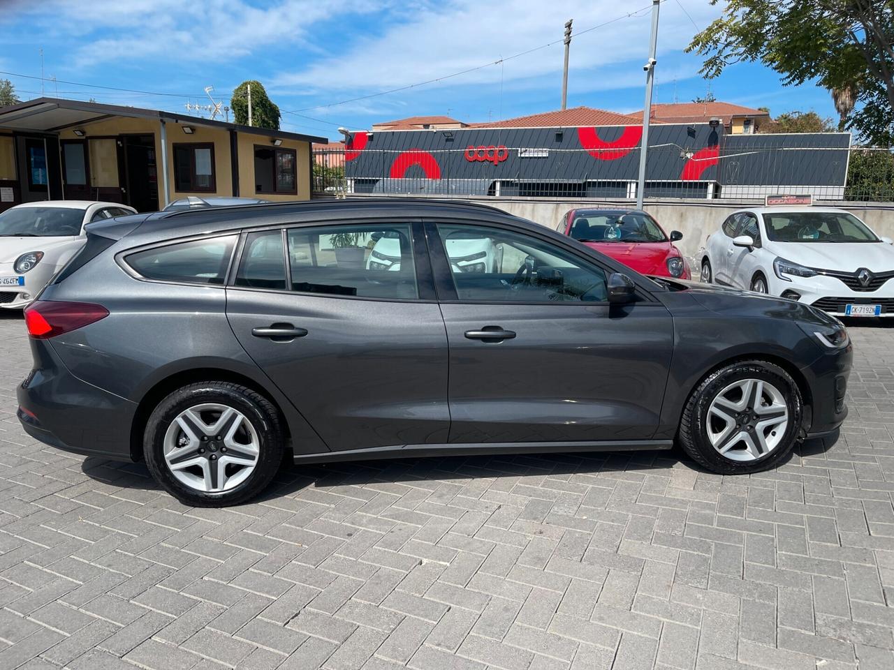 Ford Focus 1.5 EcoBlue 120 CV Automatica