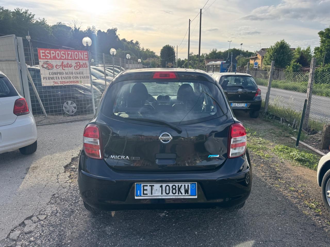 Nissan Micra 1.2 12V 5 porte Tekna NEOPATENTATI