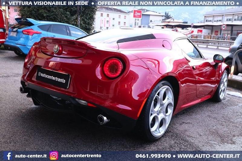 Alfa Romeo 4C 1750 TBi ROSSO COMPETIZIONE