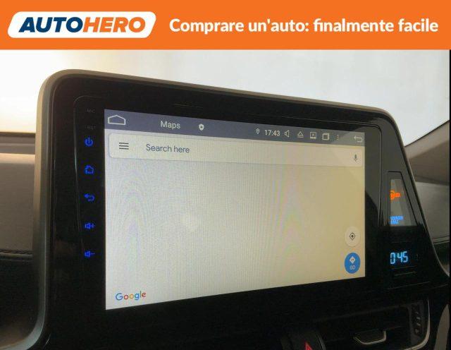 TOYOTA C-HR 1.8 Hybrid E-CVT Style