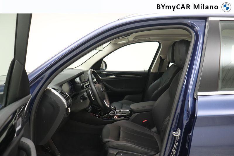 BMW X3 20 d Mild Hybrid 48V xDrive Steptronic