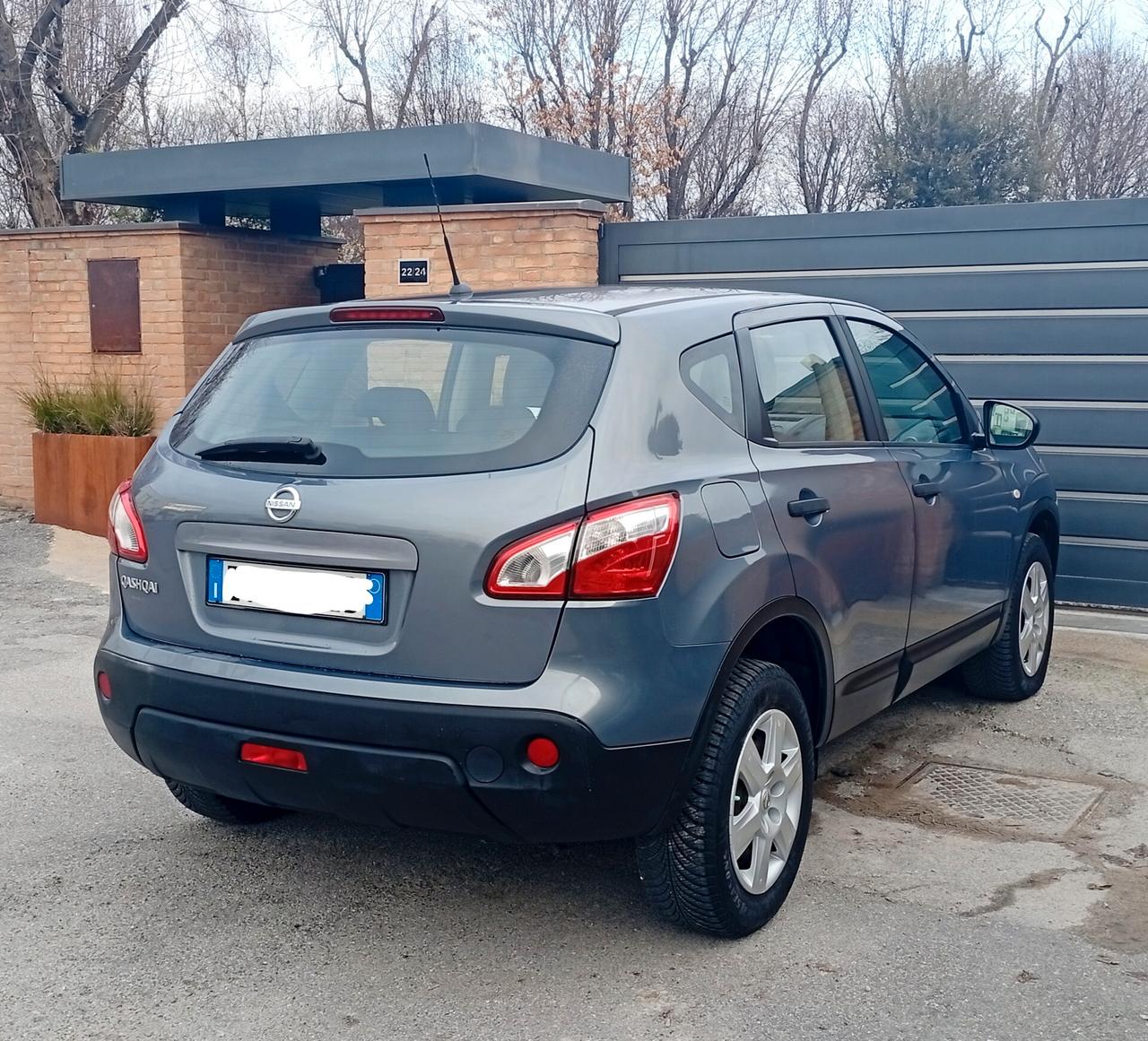 Nissan Qashqai 1.6 benzina Tekna 2010 Neop trattabile
