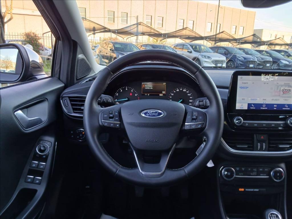 FORD Puma m-hybrid Titanium del 2023