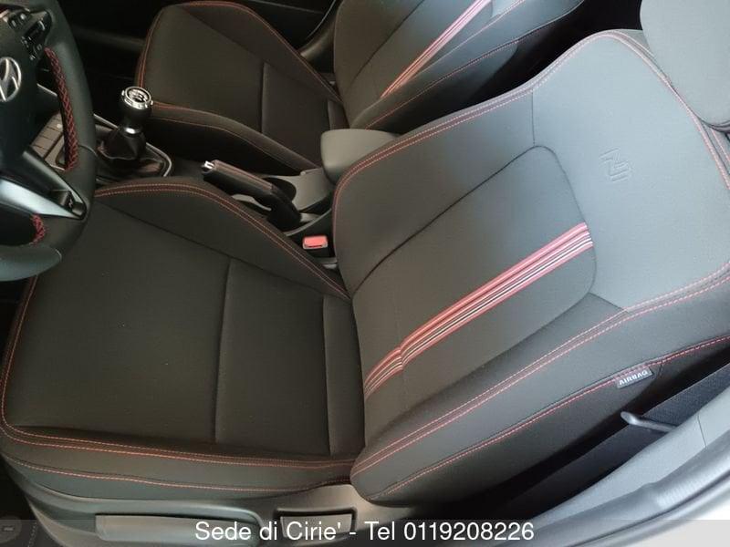 Hyundai i20 1.2 MPI MT N-Line