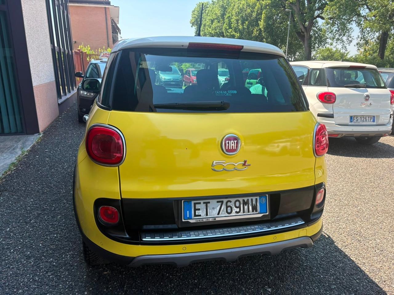 Fiat 500L 0.9 TwinAir 105 CV Trekking 2013 225.000 KM