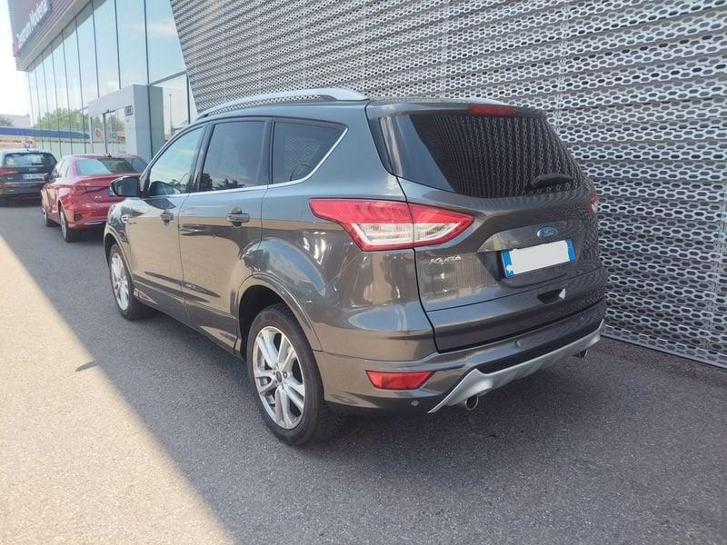Ford Kuga Kuga 2.0 tdci Titanium X 4wd s&s 180cv powershift E6