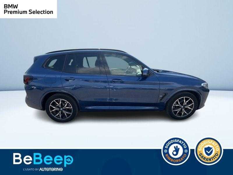 BMW X3 XDRIVE30E MSPORT AUTO