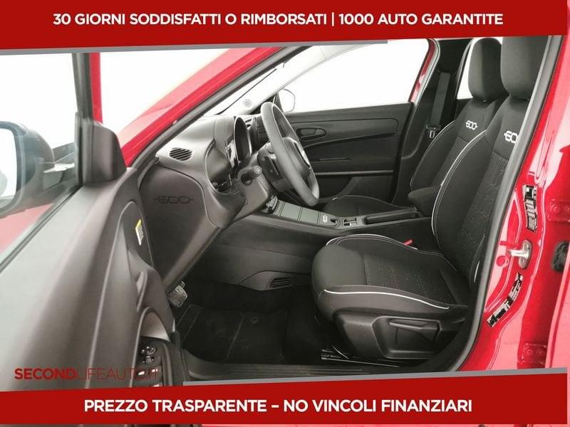 FIAT 600 1.2 hybrid 110cv auto