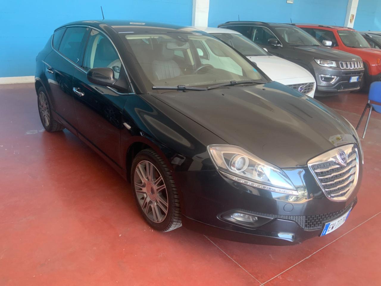 Lancia Delta 1.6 MJT DPF Iron