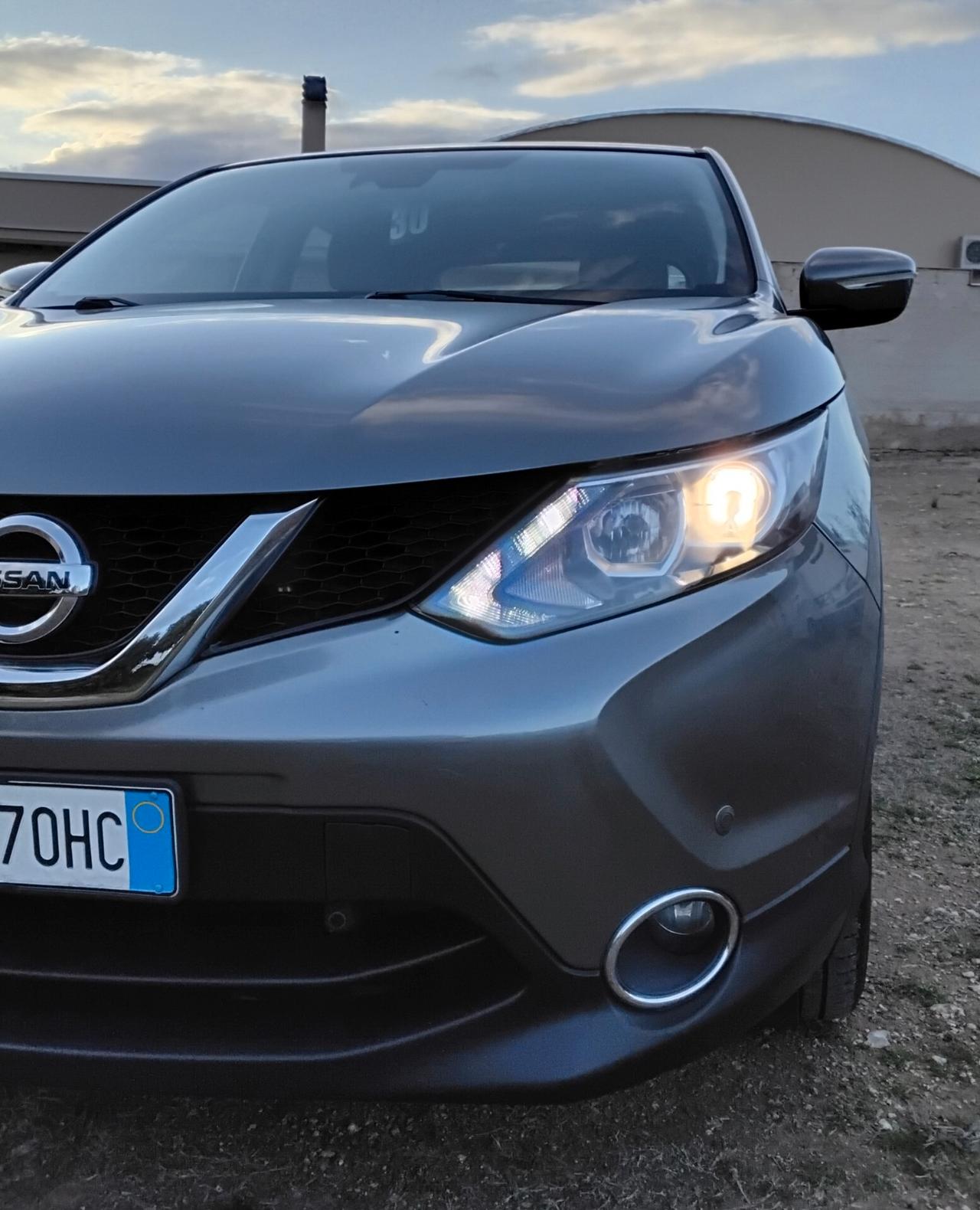Nissan Qashqai 1.5 dCi Tekna