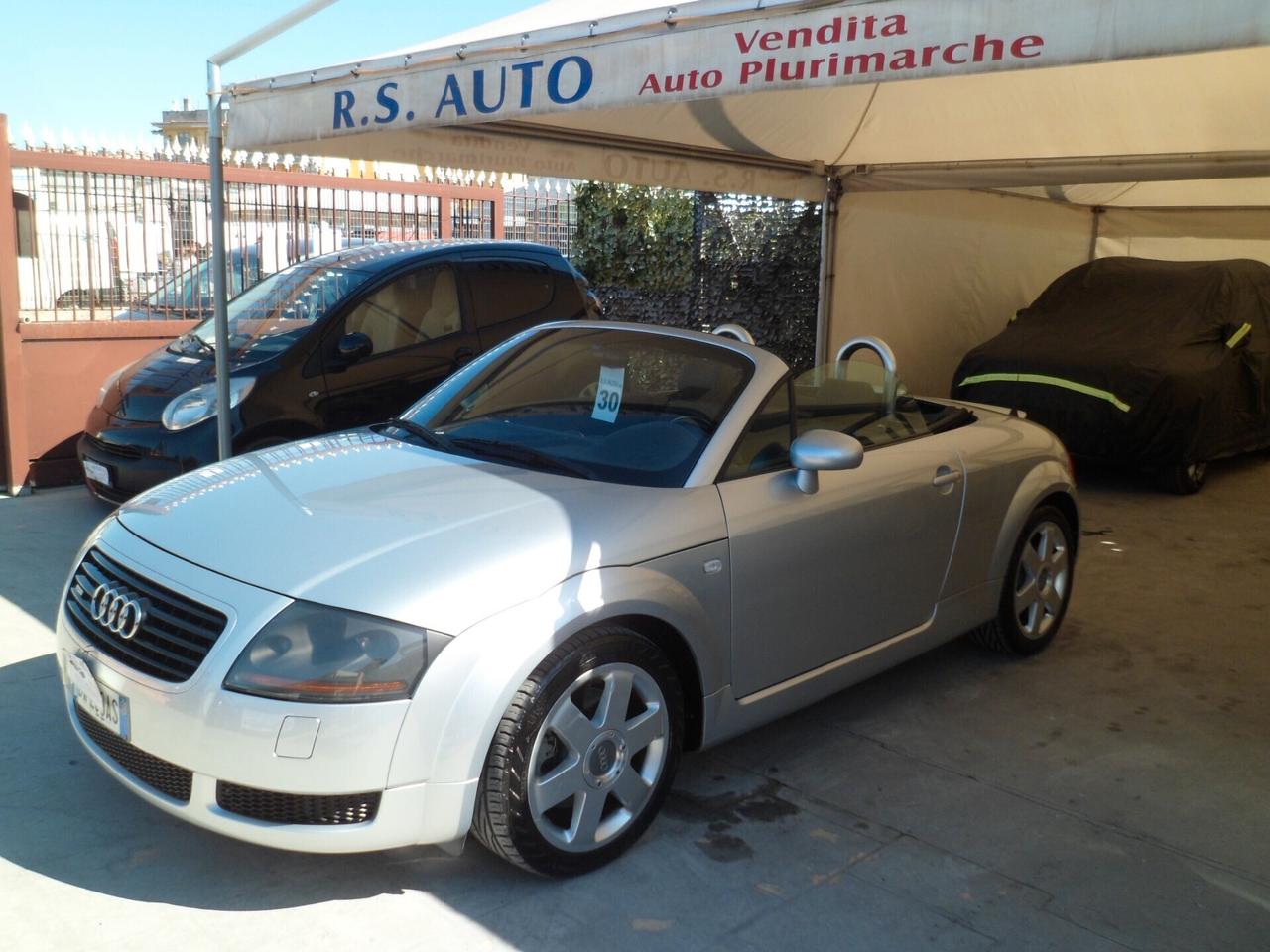 Audi TT Roadster 1.8 T 20V 225 CV cat quattro 01