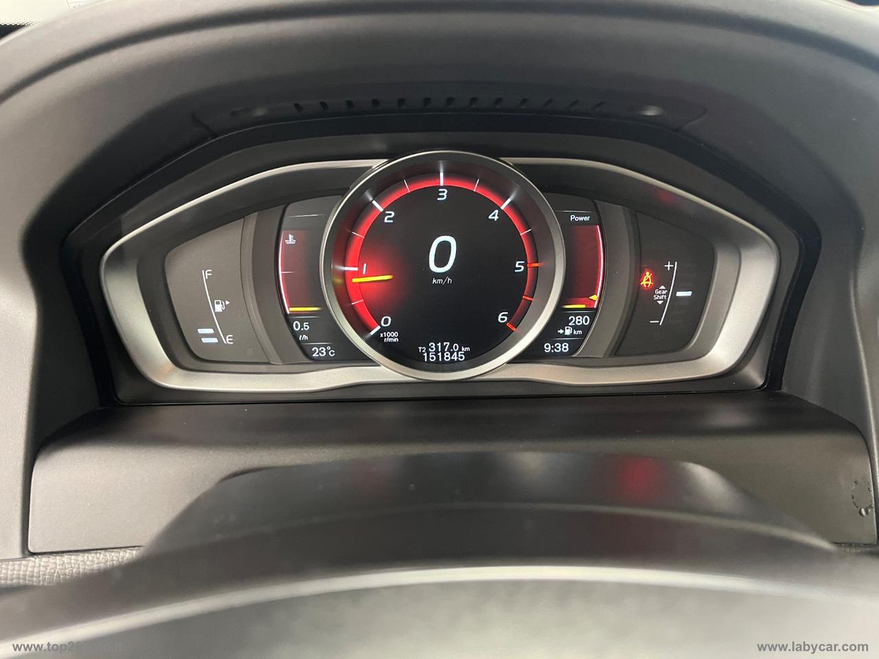 VOLVO XC60 D3 Business Plus|MANUALE|PELLE TOT