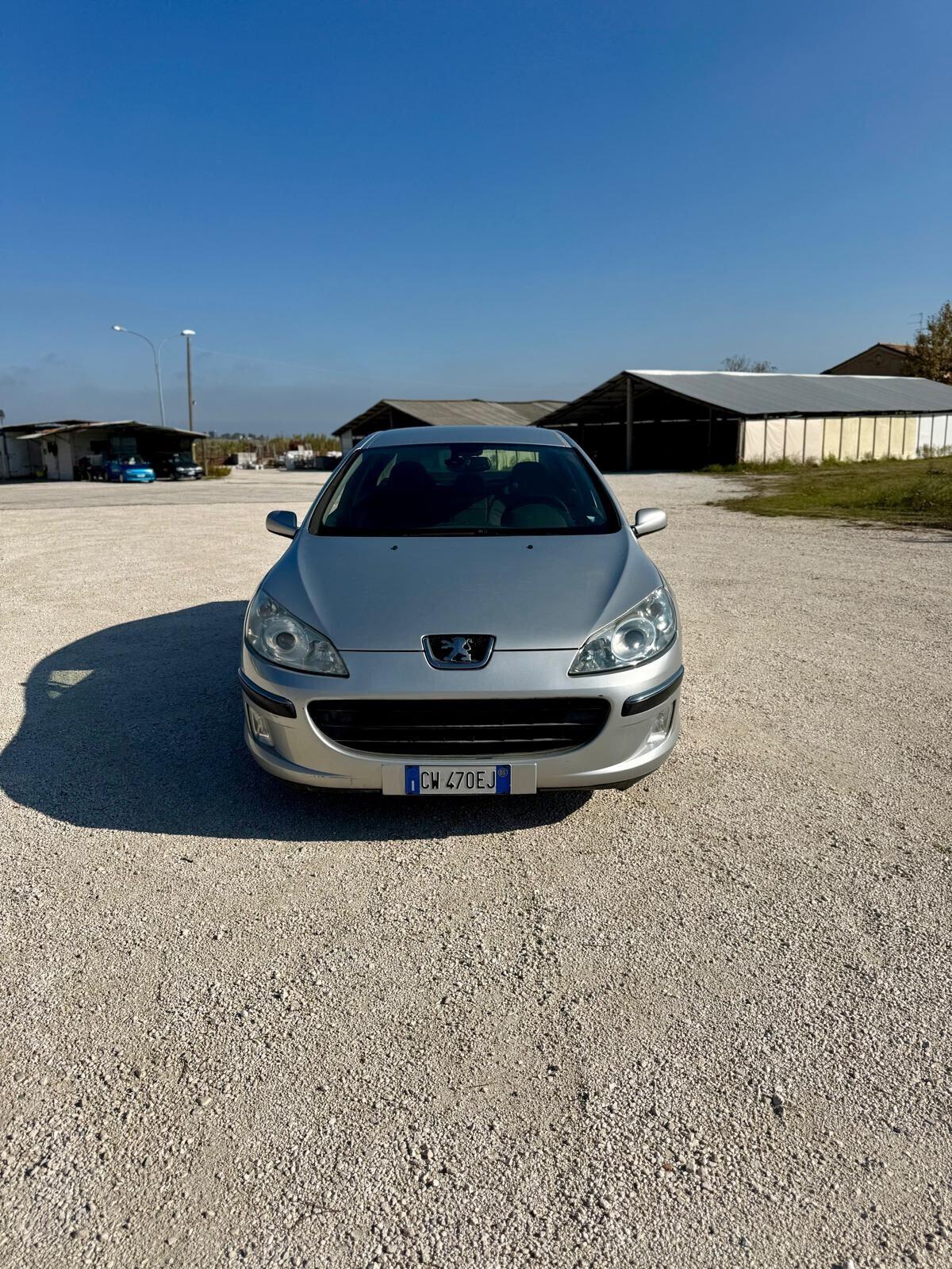 Peugeot 407 Diesel 2.0 HDi unipro 160 mila km