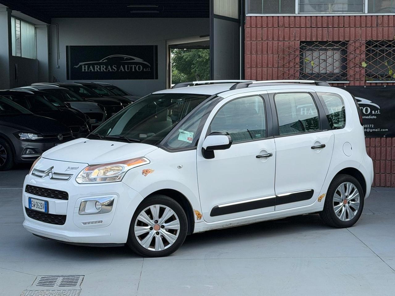 Citroen C3 Picasso 1.6 HDi 90 Exclusive