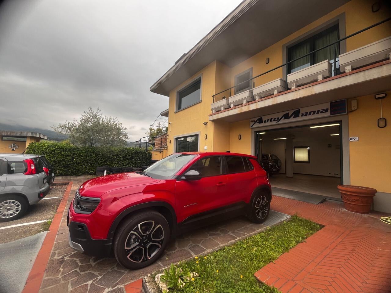 Jeep Avenger 1.2 Turbo 100 CV MHEV Summit Auto