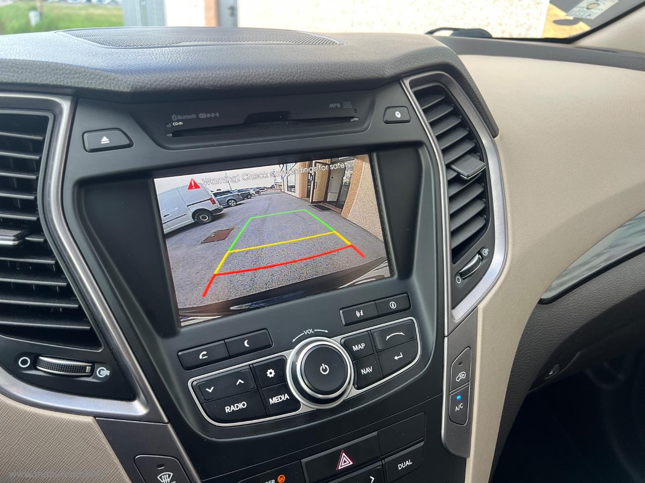 HYUNDAI Santa Fe 2.0 CRDi 4WD Comfort TELECAMERA NAVI 18
